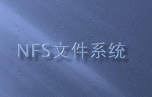 使用广域网的方式访问NFS