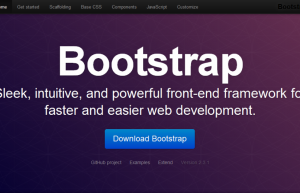 Bootstrap按钮下拉菜单添加方法