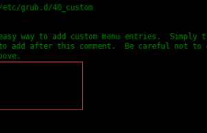 Centos7中添加GRUB2启动项