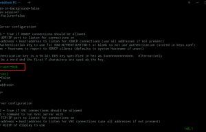 Deepin操作系统中开启或关闭自动登录系统