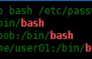 grep中正则表达式使用方法