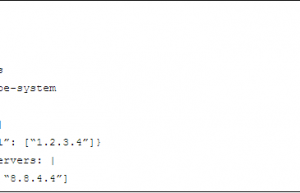 Kubernetes中部署私有DNS和上游域名服务器