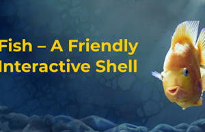 非常友好的交互式Shell：fish