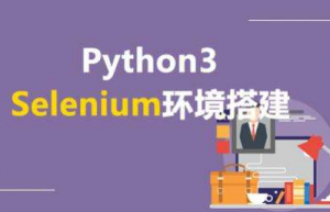 配置Python3+selenium时常遇到的错误