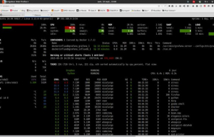 Linux系统性能监控工具Glances