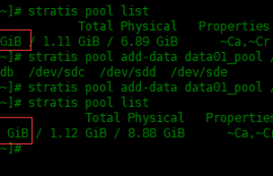 Centos8 中使用Stratis管理本地存储（二）