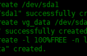 Centos8对逻辑卷进行迁移