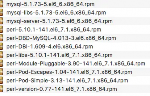 通过yum离线下载rpm包