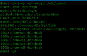 详解grep命令的排除功能
