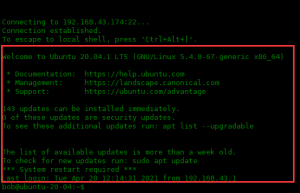 Linux 中使用.hushlogin文件关闭登录提示