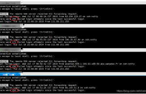 Linux防止SSH暴力具体方法