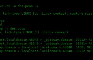 详解tcpdump 命令的常用选项（二）