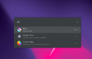 Linux 应用启动器：Ulauncher