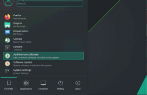 Linux中常用的几款发行版KDE桌面环境