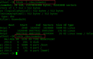 Linux 中扩展 XFS 根分区具体方法
