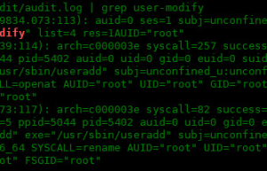 Centos8 通过auditd配置系统审计