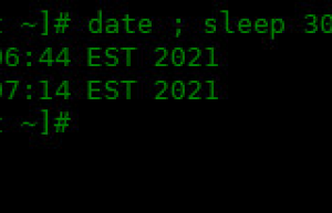 讲解一下Linux中Sleep和Wait命令