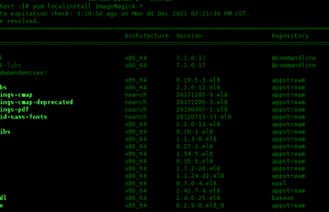 Linux 中通过ImageMagick命令行操作图像文件
