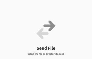 新的 GTK4 现代文件传输应用-Warp