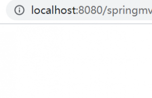 SpringMVC RESTFul实现列表功能