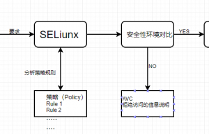 讲解一下SELinux工作原则