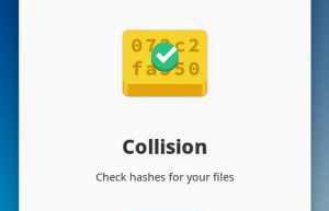 Collision：用于验证 ISO 和其他文件的 Linux 应用