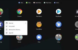 讲解一下卸载Chromebook 中的应用程序