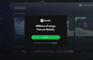 Arch Linux 的发行版上安装 Spotify