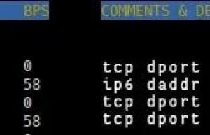 Linux中通过nftwatch监控防火墙