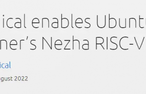 Ubuntu 支持全志 D1 哪吒 RISC-V 开发板