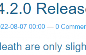 wxPython 4.2.0 发布