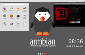 适用于ARM开发板的Armbian Linux22.08发布