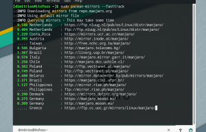 安装Manjaro Linux 后必做的 6 件事