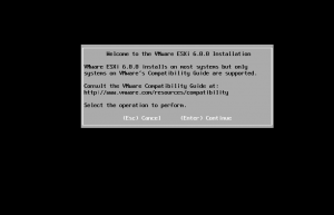 VMware EXSI 6.0 体验