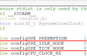 RTOS操作系统中HOOK函数的用途