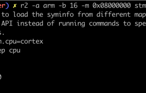 分享一个通过STM32的bin文件逆向分析代码的工具