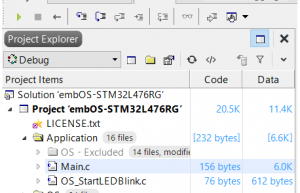 Embedded Studio中使用ST-Link调试教程