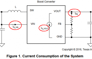 DC-DC BOOST空载输入电流如何计算？