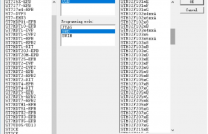 STM32 ST-LINK Utility查看内核运行状态