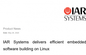 IAR进军Linux，支持在Linux搭建编译环境