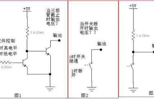 单片机I/O口推挽输出与开漏输出的区别