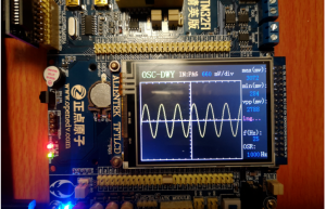 开源项目：使用STM32做一个简易的示波器