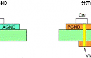 接地—升压型DC/DC转换器的PCB布局