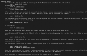 教你在 Linux 下做到一个文件即可读写，又只读~