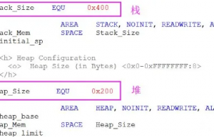 详解STM32单片机堆栈