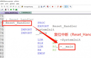 单片机main函数是在中断里执行的吗？