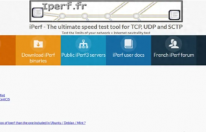 网络性能测试利器——iperf3