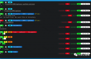 几个Linux超级漂亮的Shell