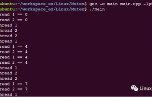 详解Linux多线程中互斥锁、读写锁、自旋锁、条件变量、信号量