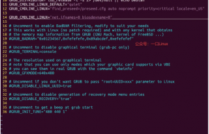 如何将Linux的NIC 名称更改为 eth0 而不是 enps33 或 enp0s25，只要几秒钟